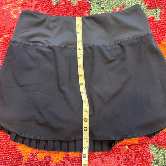 NWOT - Baleaf Pleated Navy Blue Running/Athletic Skirt - Size Medium - Picture 6 of 8